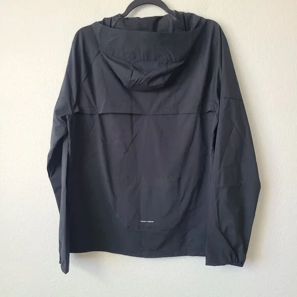 Nike Windrunner Running Zip Jacket CZ9070-010 Size M Black - Picture 2 of 5
